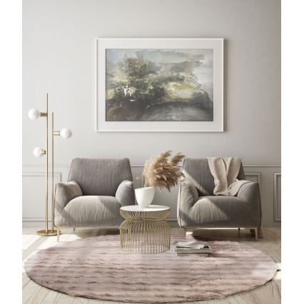 Paklājs RABBIT BUBBLE 160 cm bēšs