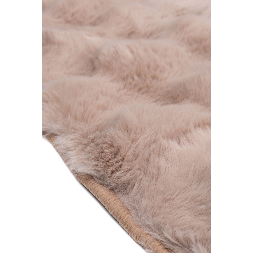 Paklājs RABBIT BUBBLE 160 cm bēšs