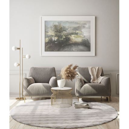 Paklājs RABBIT BUBBLE 160 cm krēmkrāsains