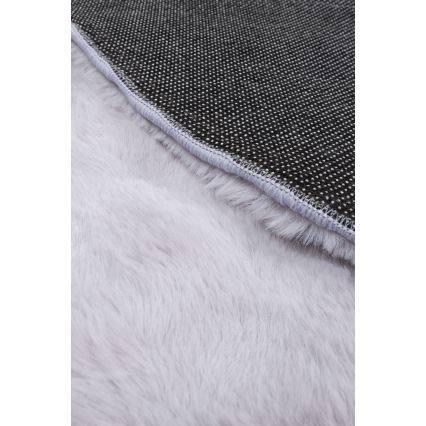 Paklājs RABBIT BUBBLE 160 cm pelēks