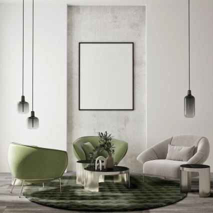 Paklājs RABBIT BUBBLE 160 cm zaļš