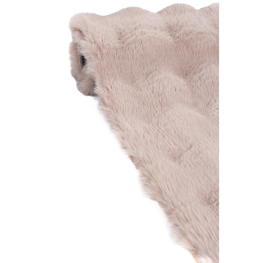 Paklājs RABBIT BUBBLE 80x150 cm bēšs