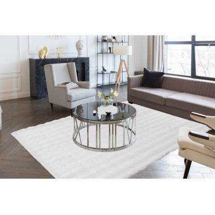 Paklājs RABBIT BUBBLE 80x150 cm krēmkrāsains