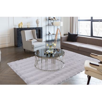 Paklājs RABBIT BUBBLE 80x150 cm pelēks