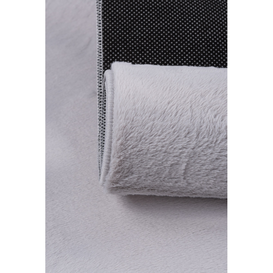 Paklājs RABBIT-FOX 120x160 cm, pelēks