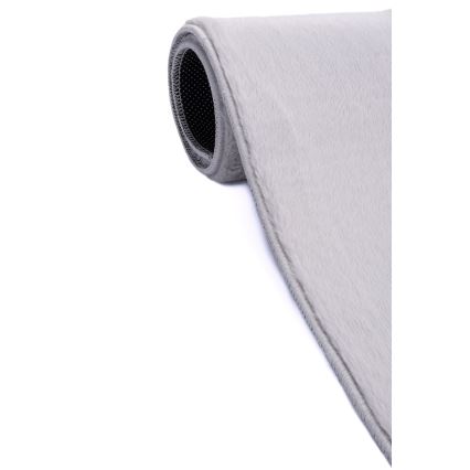 Paklājs RABBIT-FOX 120x160 cm, pelēks