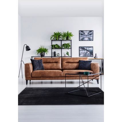 Paklājs RABBIT-FOX 160x230 cm, melns