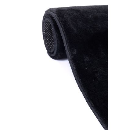 Paklājs RABBIT-FOX 160x230 cm, melns