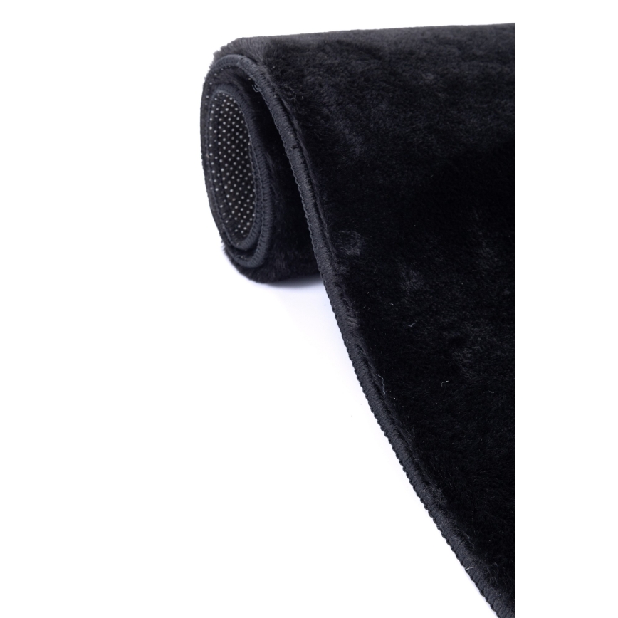 Paklājs RABBIT-FOX 160x230 cm, melns