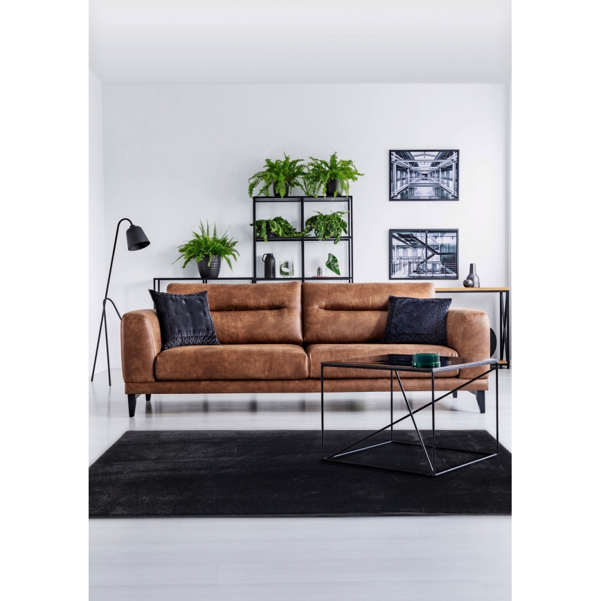 Paklājs RABBIT-FOX 60x100 cm melns