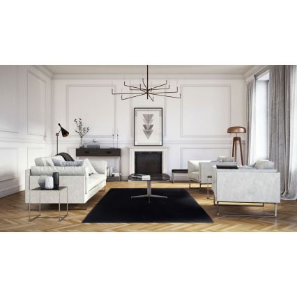 Paklājs RABBIT-FOX 60x100 cm melns