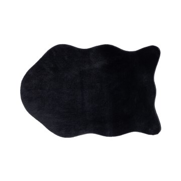 Paklājs RABBIT-FOX 60x90 cm melns