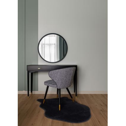 Paklājs RABBIT-FOX 60x90 cm melns