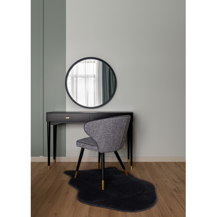 Paklājs RABBIT-FOX 60x90 cm melns