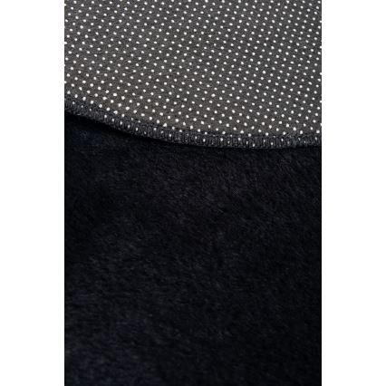 Paklājs RABBIT-FOX 60x90 cm melns