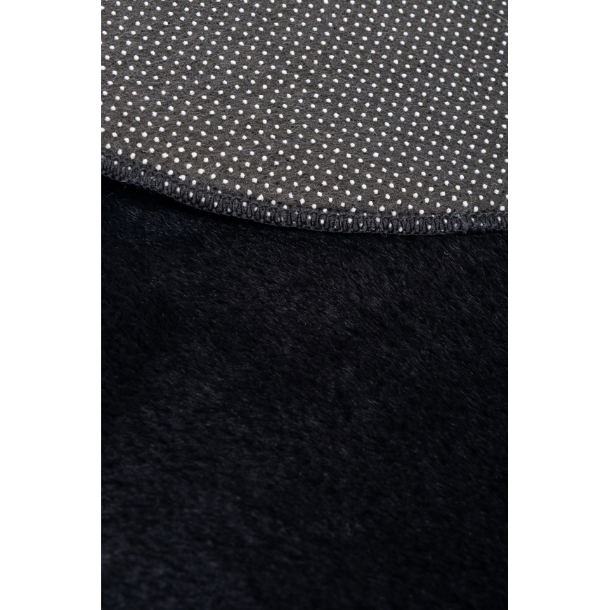 Paklājs RABBIT-FOX 60x90 cm melns