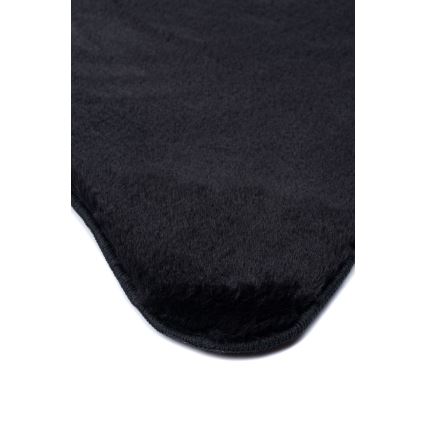 Paklājs RABBIT-FOX 60x90 cm melns