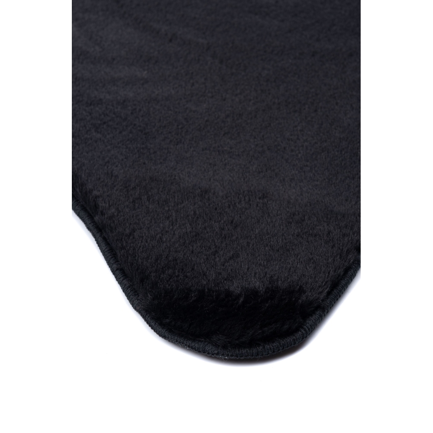 Paklājs RABBIT-FOX 60x90 cm melns