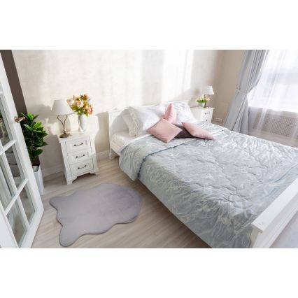Paklājs RABBIT-FOX 60x90 cm, pelēks