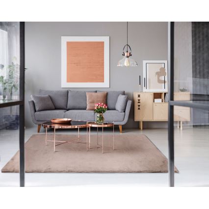 Paklājs RABBIT-ROSA NEW 120x170 cm 2000g/m2 bēžs