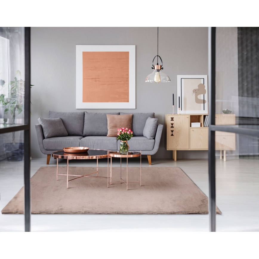 Paklājs RABBIT-ROSA NEW 160x230 cm 2000g/m2 bēžs