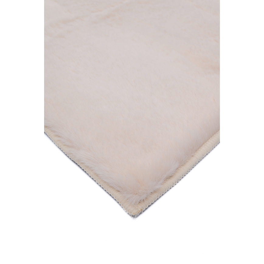 Paklājs RABBIT-ROSA NEW 80x150 cm 2000g/m2 krēmkrāsains
