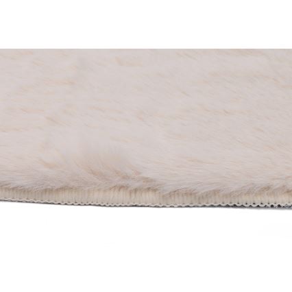 Paklājs RABBIT-ROSA NEW 80x150 cm 2000g/m2 krēmkrāsains