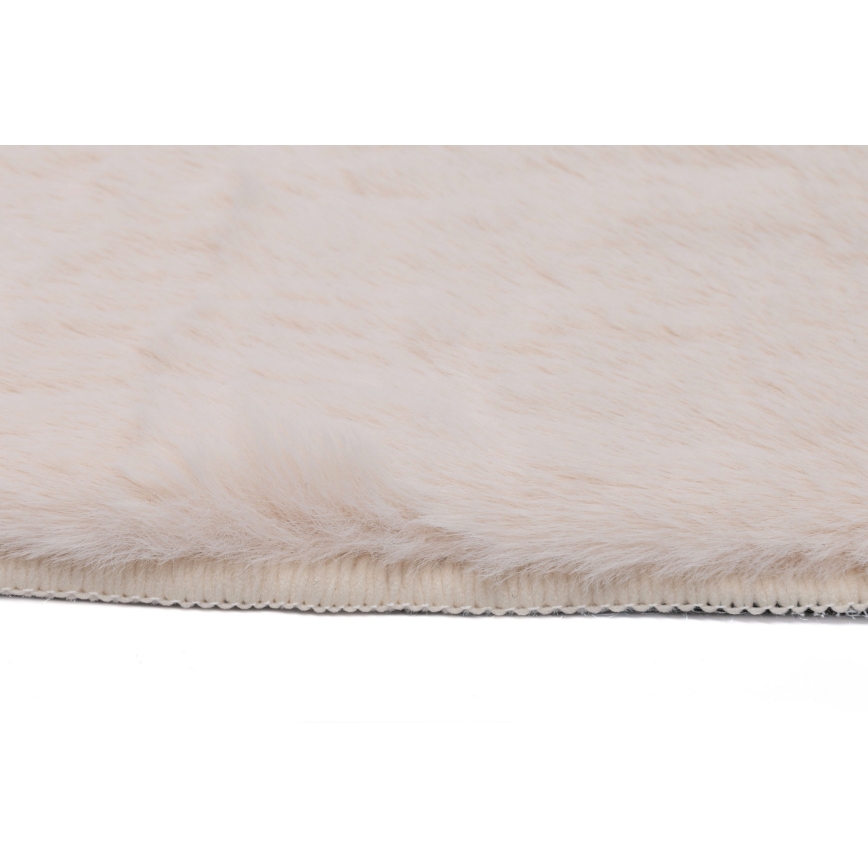 Paklājs RABBIT-ROSA NEW 80x150 cm 2000g/m2 krēmkrāsains