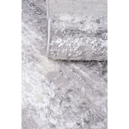 Paklājs SALAMANCA 120x170 cm pelēks/balts