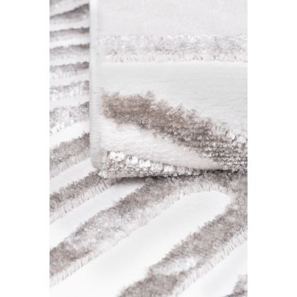 Paklājs SALAMANCA 160x230 cm pelēks/balts