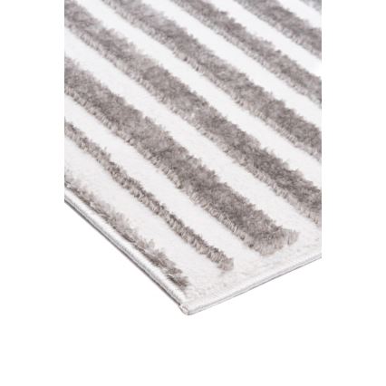 Paklājs SALAMANCA 200x280 cm pelēks/balts