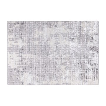 Paklājs SALAMANCA 67x120 cm pelēks/balts