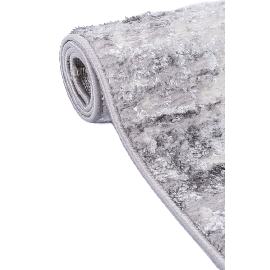 Paklājs SALAMANCA 67x120 cm pelēks/balts