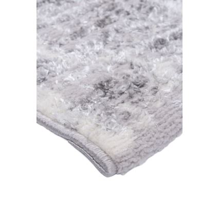 Paklājs SALAMANCA 67x120 cm pelēks/balts