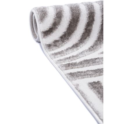 Paklājs SALAMANCA 67x120 cm pelēks/balts