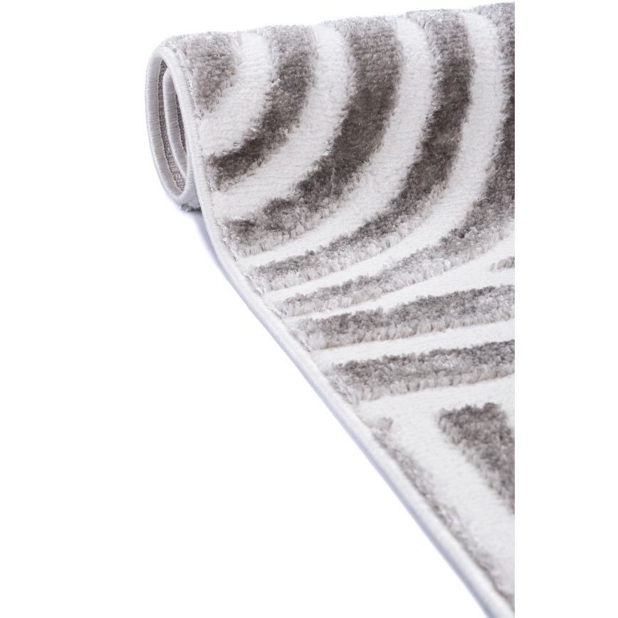 Paklājs SALAMANCA 67x120 cm pelēks/balts