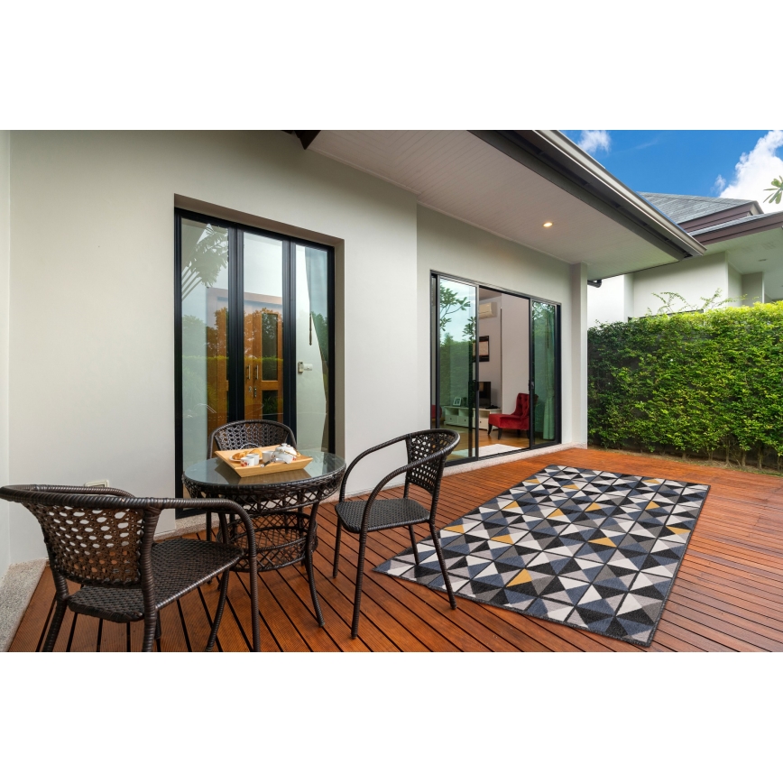 Paklājs SHIFT 120x160 cm daudzkrāsains