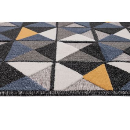Paklājs SHIFT 120x160 cm daudzkrāsains