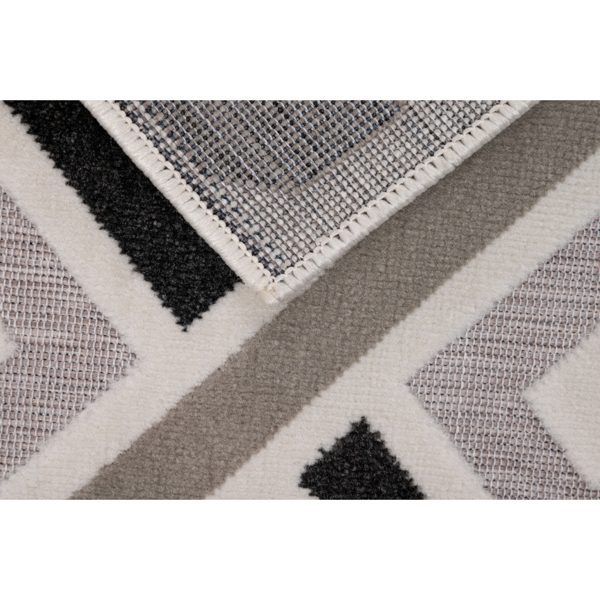 Paklājs SHIFT 120x160 cm pelēks/zils