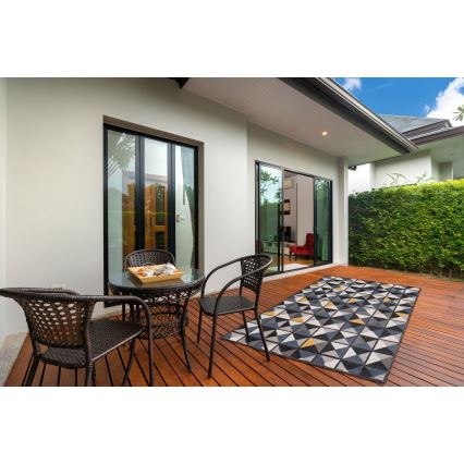 Paklājs SHIFT 80x150 cm daudzkrāsains