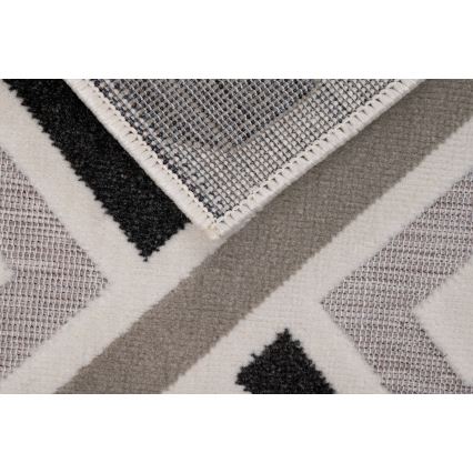 Paklājs SHIFT 80x150 cm pelēks/zils