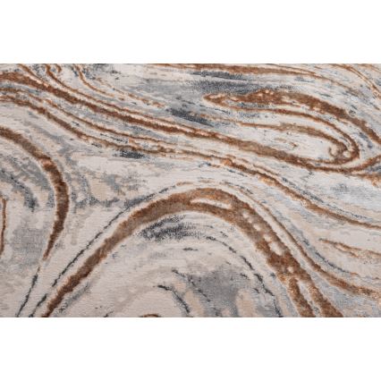 Paklājs STONE 120x160 cm bēšs/pelēks
