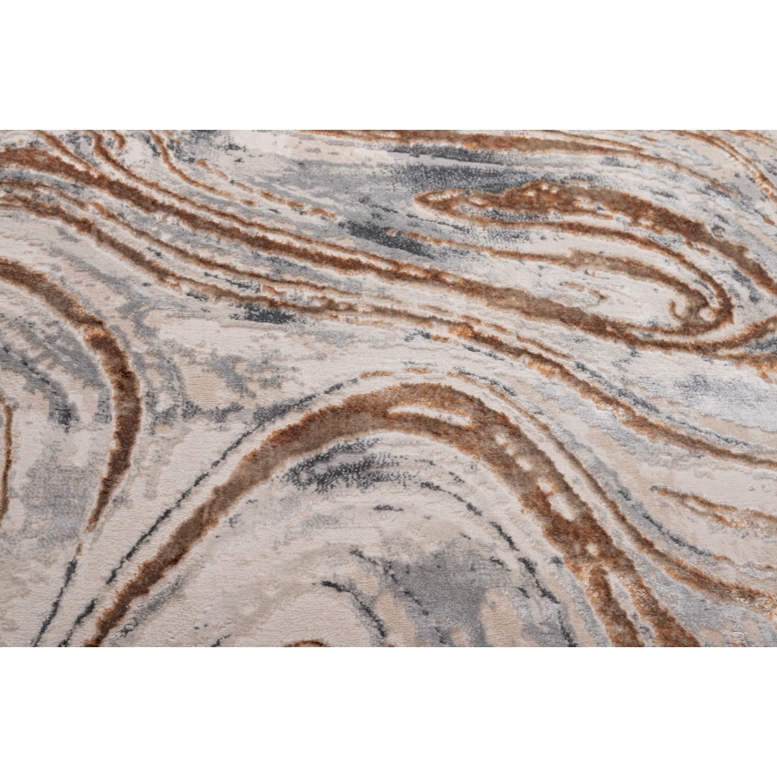 Paklājs STONE 120x160 cm bēšs/pelēks