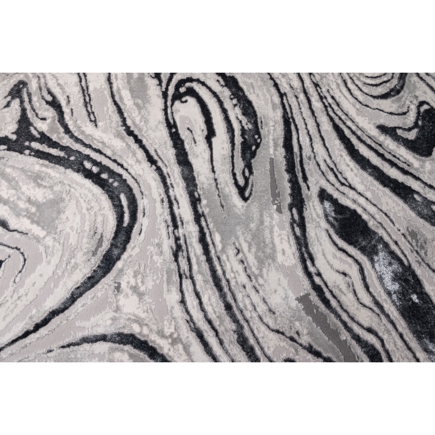 Paklājs STONE 120x160 cm pelēks/antracīts