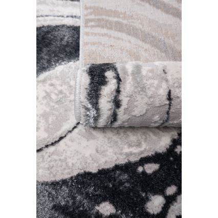 Paklājs STONE 120x160 cm pelēks/antracīts