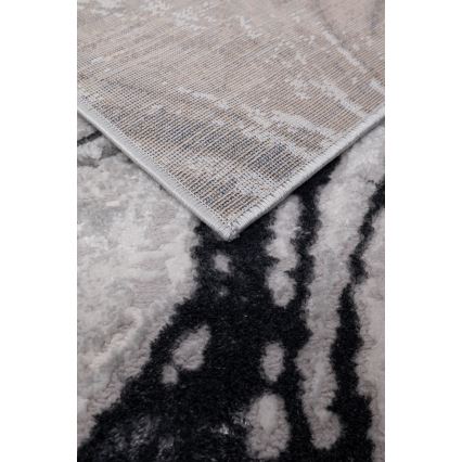 Paklājs STONE 120x160 cm pelēks/antracīts