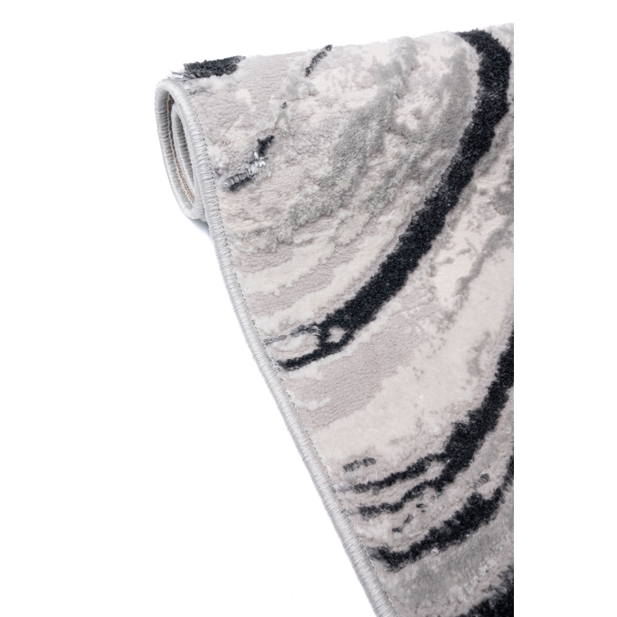 Paklājs STONE 120x160 cm pelēks/antracīts