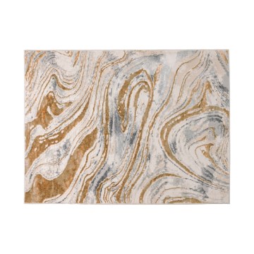Paklājs STONE 80x140 cm bēšs/pelēks