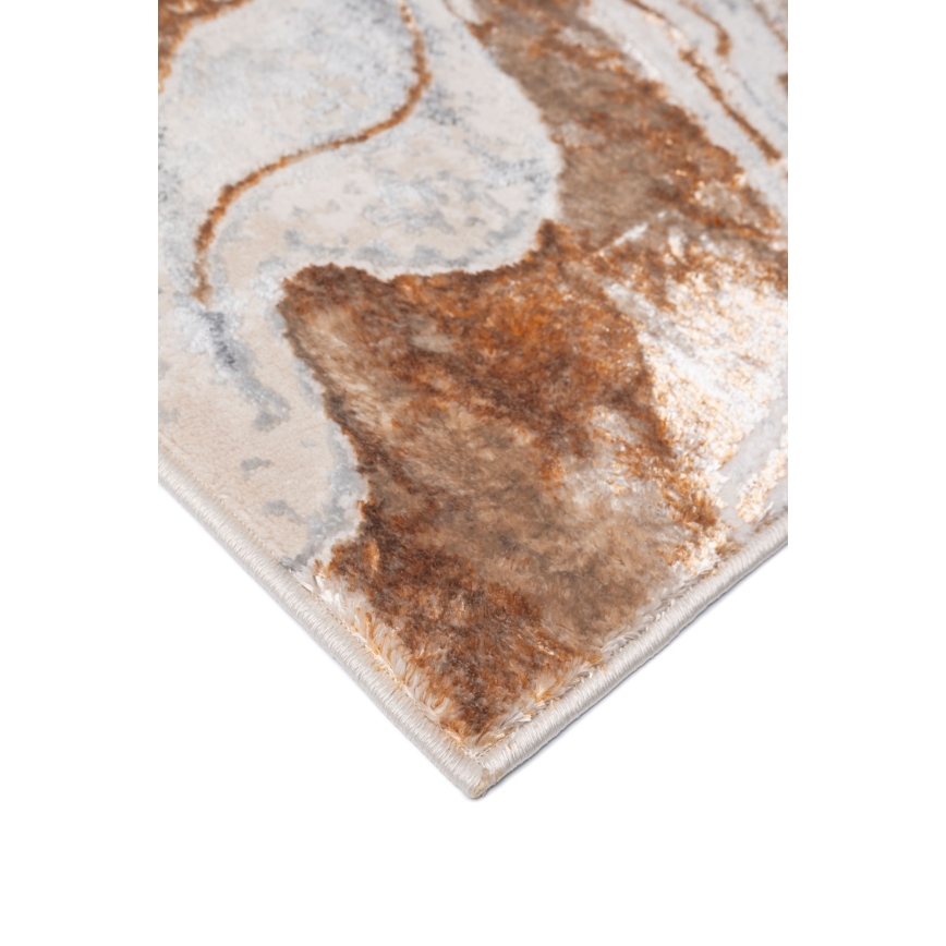 Paklājs STONE 80x140 cm bēšs/pelēks