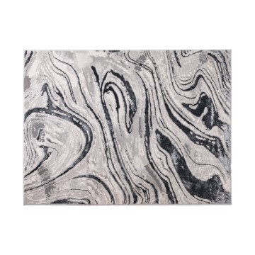 Paklājs STONE 80x140 cm pelēks/antracīts